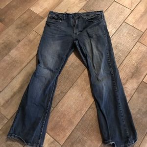 Men’s flypaper jeans